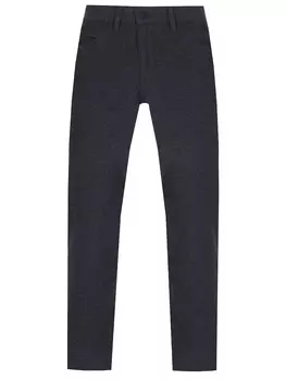 Брюки Regular Fit хлопковые BOSS