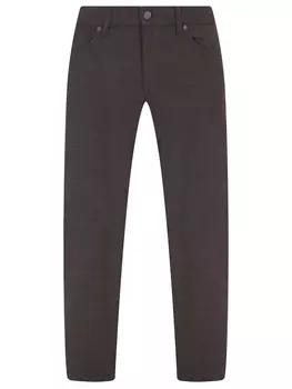Брюки Regular Fit хлопковые BOSS