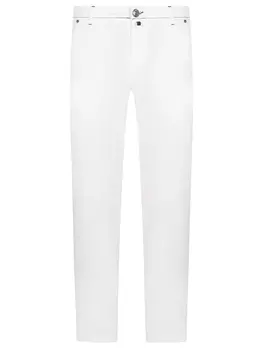 Брюки Regular Fit хлопковые LUIGI BORRELLI