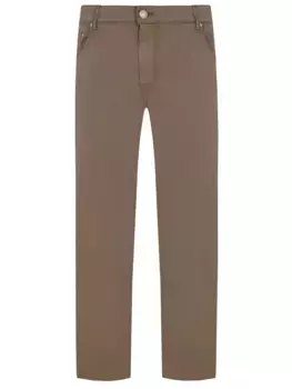 Брюки Regular Fit из хлопка и лиоцелла