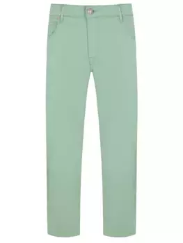 Брюки Regular Fit из хлопка и лиоцелла
