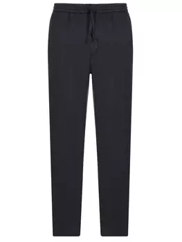 Брюки Regular Fit из лиоцелла CANALI