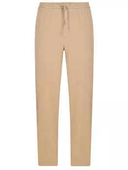 Брюки Regular Fit из лиоцелла CANALI