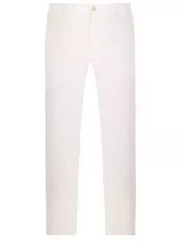 Брюки Regular Fit однотонные