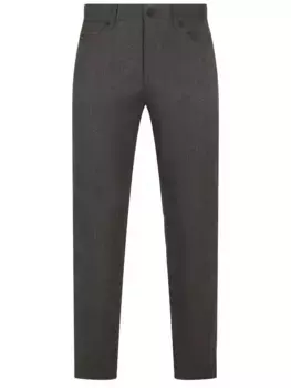 Брюки Regular Fit однотонные