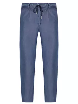 Брюки Regular Fit однотонные JOHNNY MANGLANI