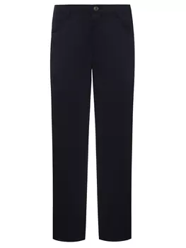 Брюки Regular Fit шерстяные CANALI