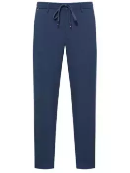 Брюки Regular Tapered Fit из вискозы и хлопка