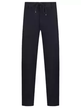 Брюки Regular Tapered Fit однотонные