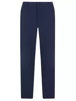 Брюки Regular Tapered Fit однотонные