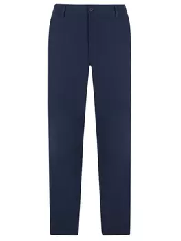 Брюки Regular Tapered Fit однотонные BOSS