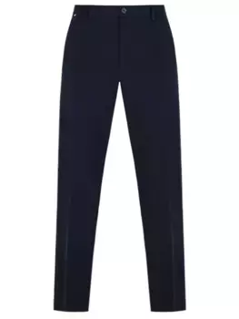 Брюки Regular Tapered хлопковые BOSS