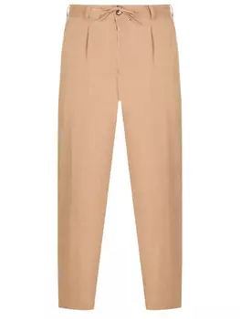 Брюки Relaxed Fit из лиоцелла BOSS