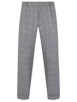 Брюки Relaxed Fit шерстяные