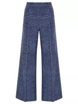 Брюки с эффектом джинсы POLINA MIRCHEVA