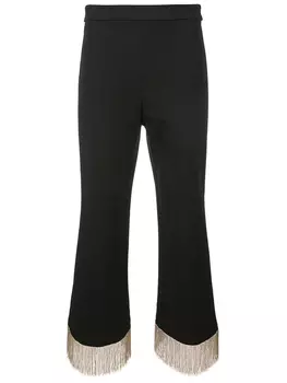 Брюки с бахромой ALEXIS