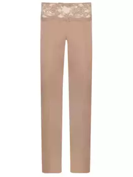 Брюки с кружевом BLUMARINE