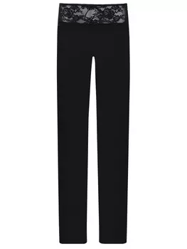 Брюки с кружевом