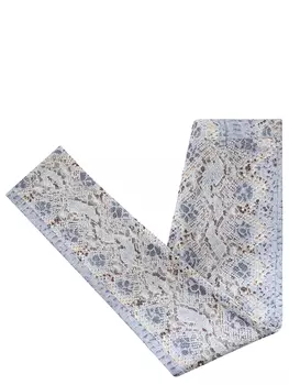 Брюки с кружевом ERMANNO SCERVINO