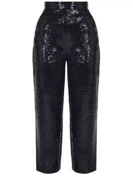 Брюки с пайетками