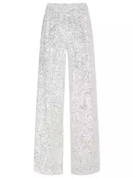 Брюки с пайетками