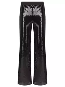 Брюки с пайетками