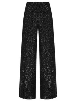 Брюки с пайетками