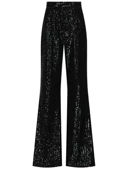 Брюки с пайетками ELIE SAAB