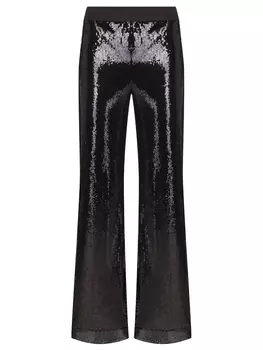 Брюки с пайетками