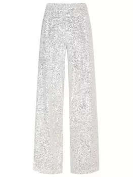Брюки с пайетками SEVEN LAB