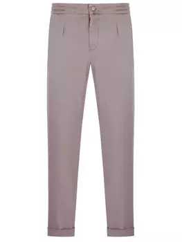 Брюки с подворотами