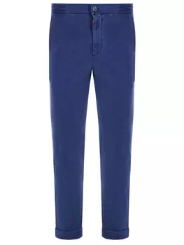 Брюки с подворотами