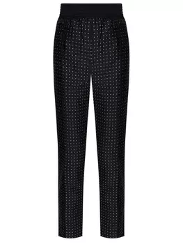 Брюки с принтом