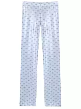 Брюки с принтом