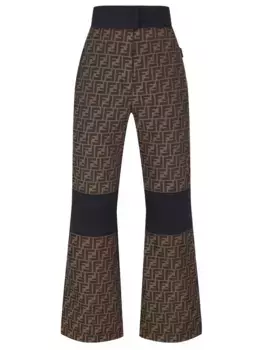 Брюки с принтом
