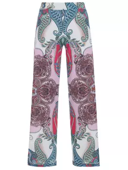 Брюки с принтом ETRO