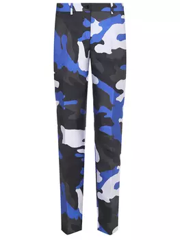 Брюки с принтом MICHAEL KORS