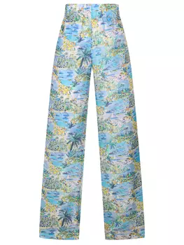 Брюки с принтом PAUL & SHARK