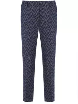 Брюки с принтом PESERICO