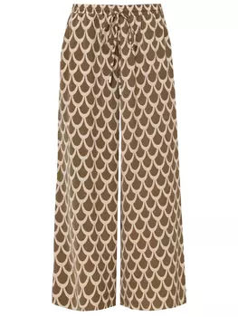 Брюки с принтом SEVEN LAB