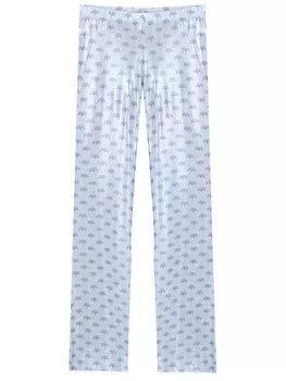 Брюки с принтом WALK OF SHAME