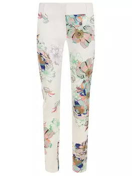 Брюки с принтом WHO*S WHO