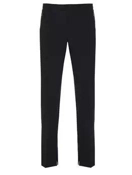 Брюки с разрезами