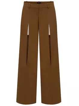 Брюки с разрезами WITHOUT FAIL