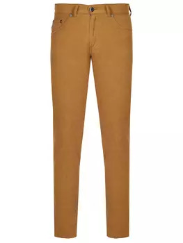 Брюки с узором пейсли