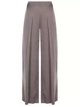 Брюки сатиновые