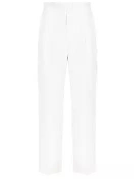 Брюки шелковые