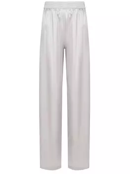 Брюки шелковые