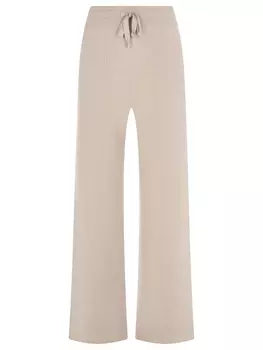 Брюки шелковые