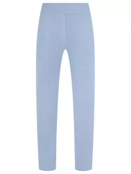 Брюки шелковые